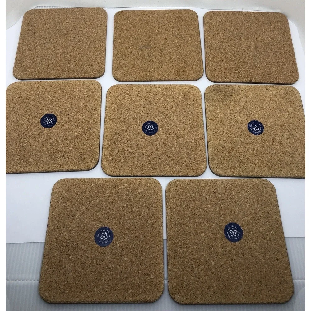 8 Vintage‎ French Landmarks Coasters Pimpernel Made In England